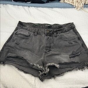 Wild Fable Charcoal Jean Shorts